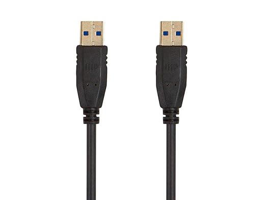 Monoprice USB 3.0 Type-A to Type-A Cable by Monoprice