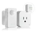 RAYZEEK Wireless Motion Sensor Plug Kits, No-Wire Mini PIR Sensor Switch by RAYZEEK