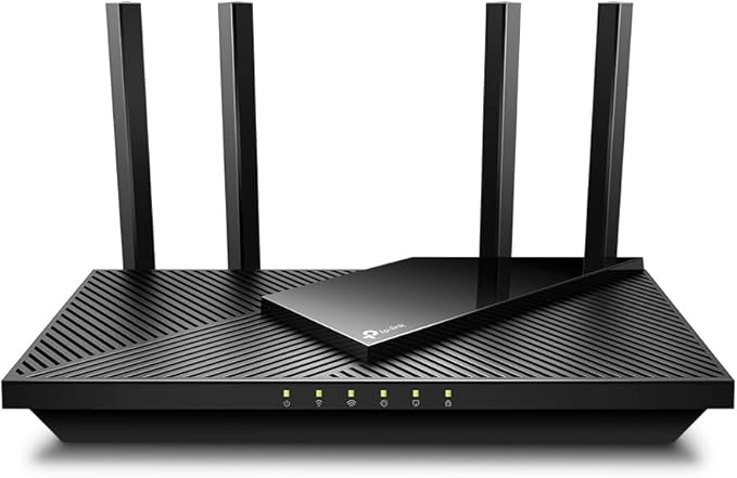 TP-Link AX1800 WiFi 6 Router – Dual Band Wireless Internet, Easy Mesh, Works by TP-Link