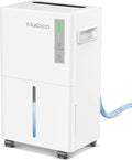 1500 Sq.ft Dehumidifier for Basement, Trazico 21 Pint Quiet Dehumidifiers for by Trazico