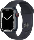 Apple Watch Series 7 Midnight Aluminum Case by Amazon+Renewed