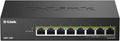 D-Link 8-Port 2.5Gb PoE Unmanaged Gaming Switch by D-Link
