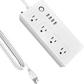XENON ZigBee Power Strips, Voice/APP/Timer, 4 Individually Controlled Outlets by XENON