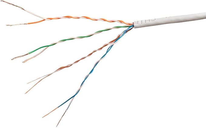 Monoprice Cat6 3ft Gray Component Level Patch Cable UTP 28AWG 550MHz Pure Bare - Image 4