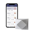 Go Smart Bridge Home Automation Hub for Motorized Blinds Compatible with Alexa, Google Home, IFTTT, Control4, Siri; Remote, App & Voice Control