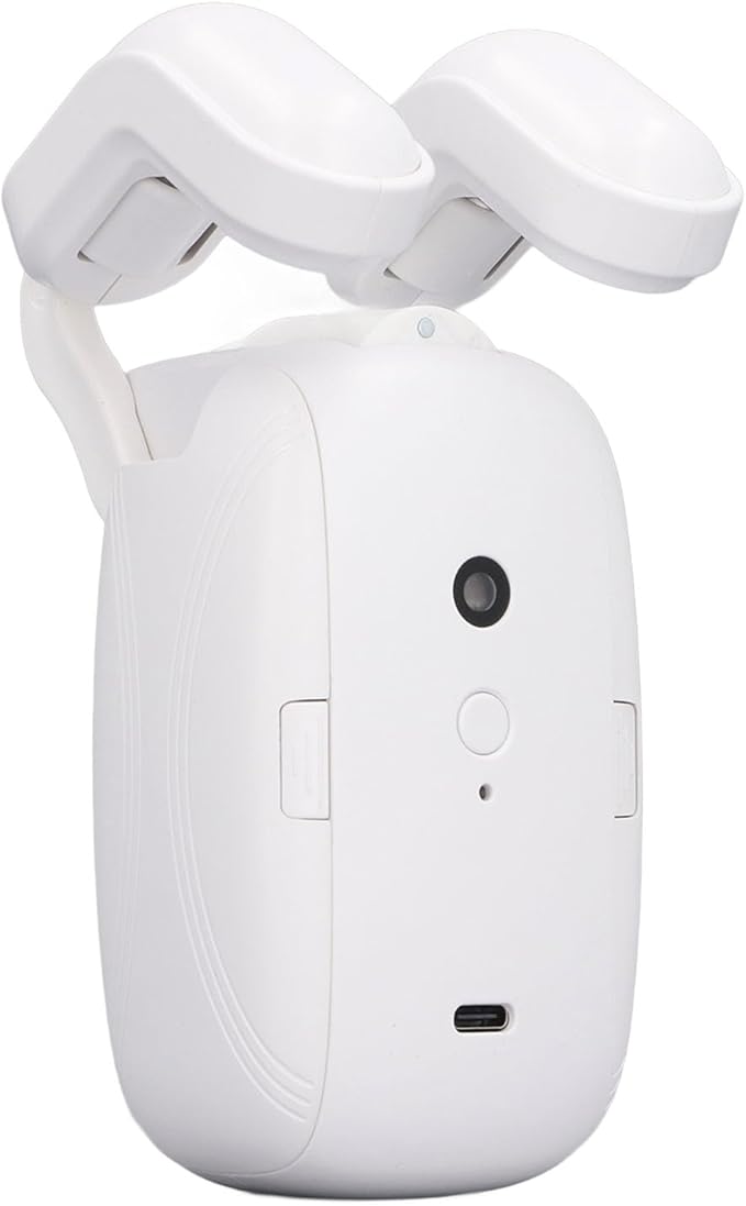 Jauarta Smart Curtain Motor Automatic Curtain Opener WiFi Voice Remote Control Window Motor for Roman Rod Tracks