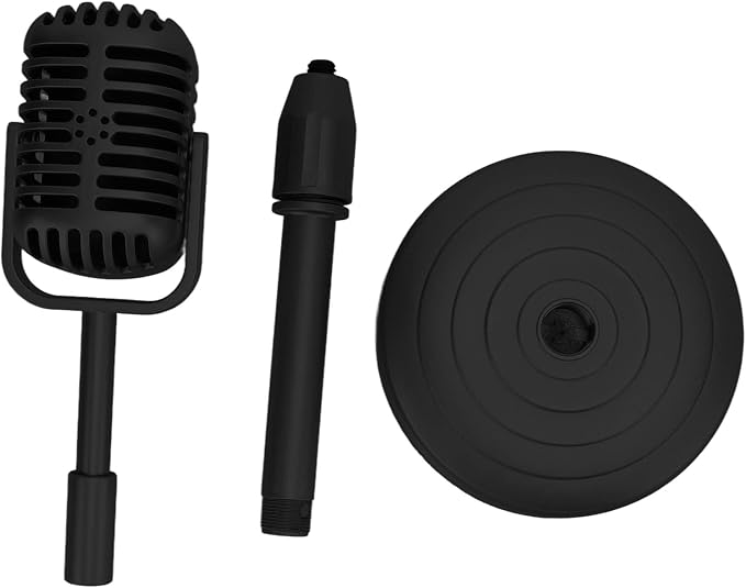 Vintage Microphone Prop Model - Image 7