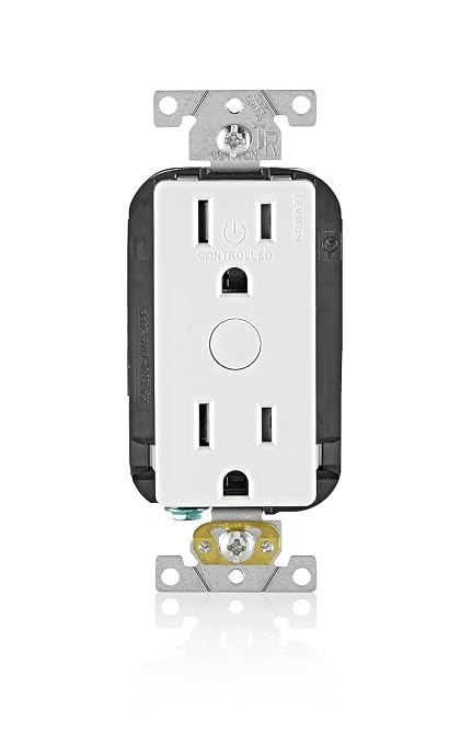 Leviton Decora Smart Outlet, Tamper-Resistant 15A, Wi-Fi 2nd Gen, Works - Image 7