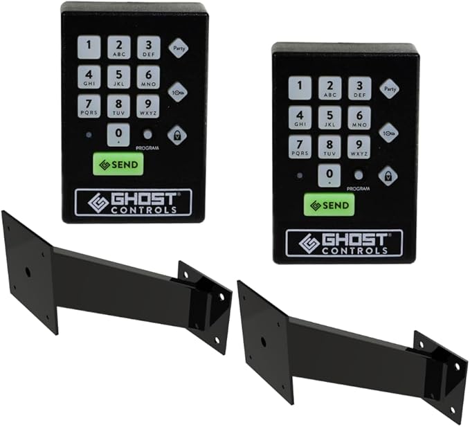 Ghost Controls Premium Wireless Keypad Bundle