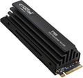 Crucial T705 PCIe Gen5 NVMe 1TB SSD with Heatsink, Up to 13,600MB/s, TLC NAND, Laptop & Desktop (PC) Compatible, for Creatives and Hardcore Gamers, Solid State Drive, 1Mo Adobe CC – CT1000T705SSD5