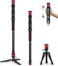 IFOOTAGE Monopod Cobra 3 Strike A150S, 1/4'' & 3/8'' Quick Release Compatible by IFOOTAGE