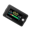 Elnwnnkc Voltmeter, 8-100V Electricity Monitors Digital Voltage Testers, Car Charging Levels Indicators Batteries Power Indicators Power Meter Display