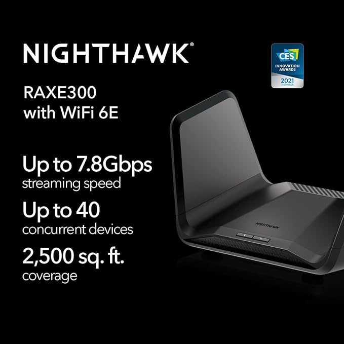 NETGEAR Nighthawk Tri-Band WiFi 6E Router - Image 2