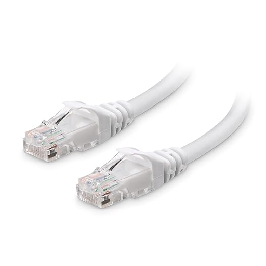 Cable Matters 10Gbps Snagless Cat 6 Ethernet Cable - 60ft by CableMatters