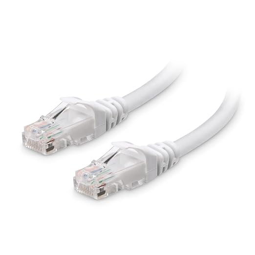 Cable Matters 10Gbps Snagless Cat 6 Ethernet Cable - 9ft by CableMatters