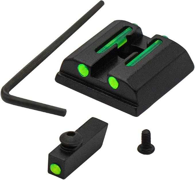 Fiber Optic Base Mount Plate for Taurus G2C G3 G2 PT111 TX22 709 740 G2S PT140 by oupuntoe