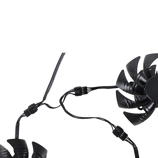 95mm 4Pin Video Card Fan Easy Installation Replacement for 1080 1080TI Graphics Management Computer Accessories Video Fan