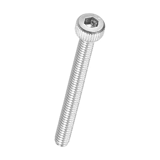 Kozelo 50pcs Socket Head Cap Screws - [M2-0.4 x 18mm] 304 Stainless Steel Allen Socket Drive for Electrical Motor 3D Printing Fan Engine Replacement Use, Silver