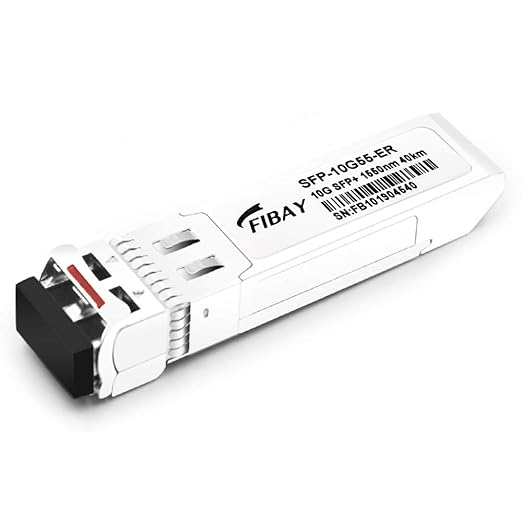 OPSTRAN 10GBASE-ER SFP+ Optical Transceiver Module Compatible with Cisco SFP-10G-ER 1550nm 40km DOM Duplex LC SMF