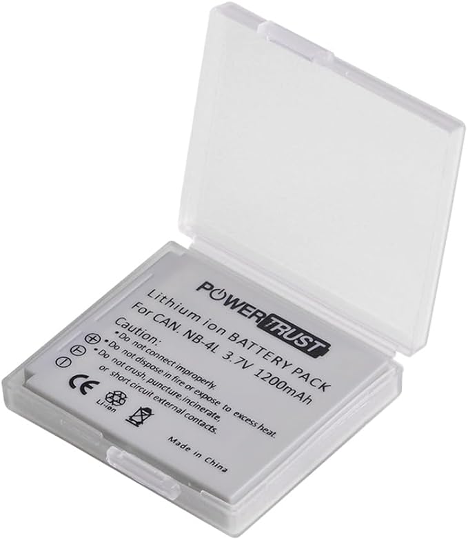 2Pcs NB-4L NB4L Battery + Fast Charger - Image 9