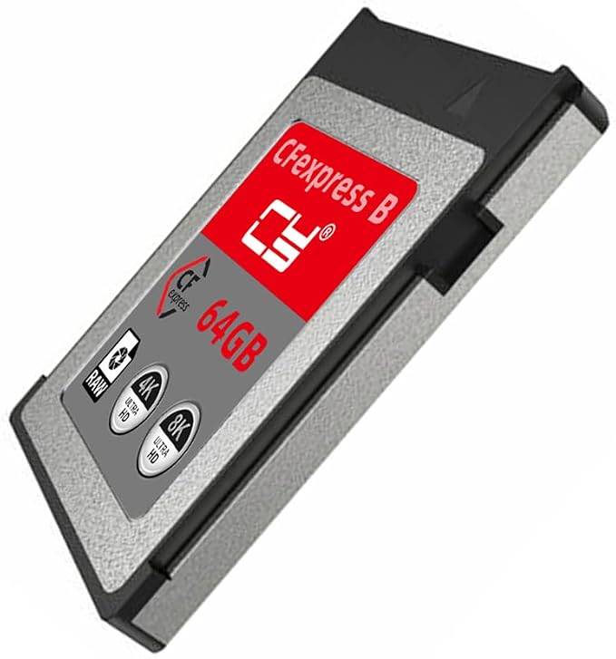 CFexpress Type-B 64GB Memory Card CFE CFB Adapter Compatible - Image 9
