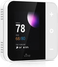 Vine Thermostat for Home with Touchscreen Color Display, WiFi Smart Thermostat by VINESmartHome