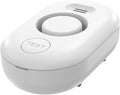 Water Leak Detector for Home, 100dB Water Sensor Alarm, Flood/Drip Leakage by METAK