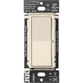 Lutron Claro Smart Light Switch for Caseta Lighting, for LED Lights, Fans, 5 Amp, Single-Pole/3-Way, Neutral Required, DVRF-5NS-LA, Light Almond