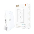 MOES ZigBee Smart Touch Wall Light Switch, Requires Tuya ZigBee Hub, No Neutral by MOES