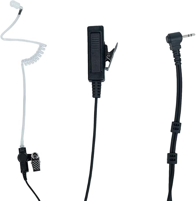 Earpiece Headset with MIC PTT 1 PIN 2.5MM - Image 3