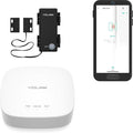 YoLink LoRa Smart Outdoor Contact Sensor & Hub Starter Kit, Gate & Shed Door by YoLink
