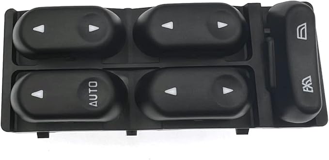 HYXUAN Driver Side Master Power Window Switch 1L2Z14529BA Compatible with Excursion Explorer F-250 F-350 F-450 F-450 F-550 Marauder Mountaineer