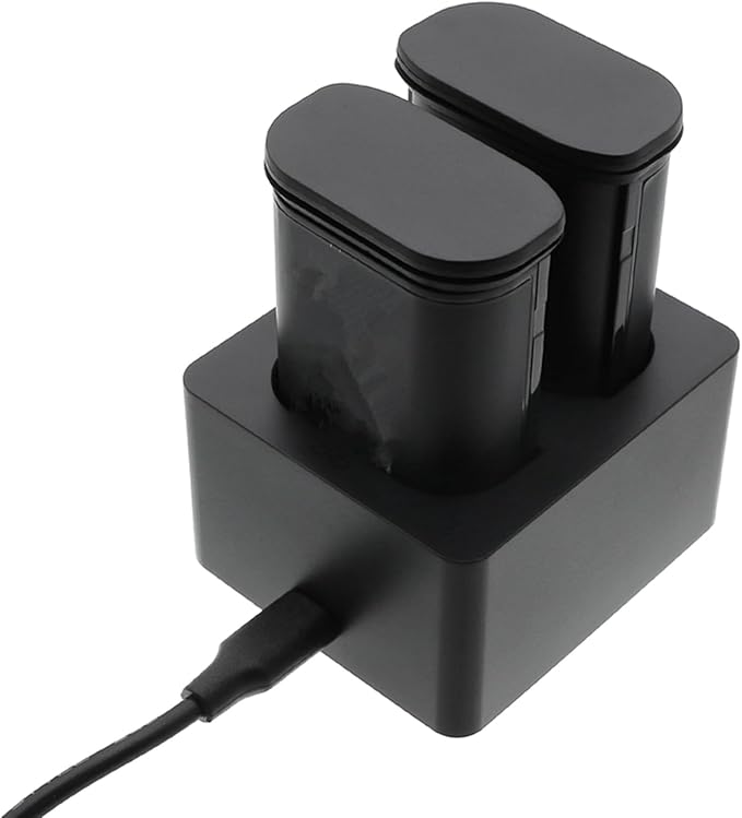 2-Slot Desktop Charger for Leica Q2, 19 531 Replacement PN: 19 531 - Image 5