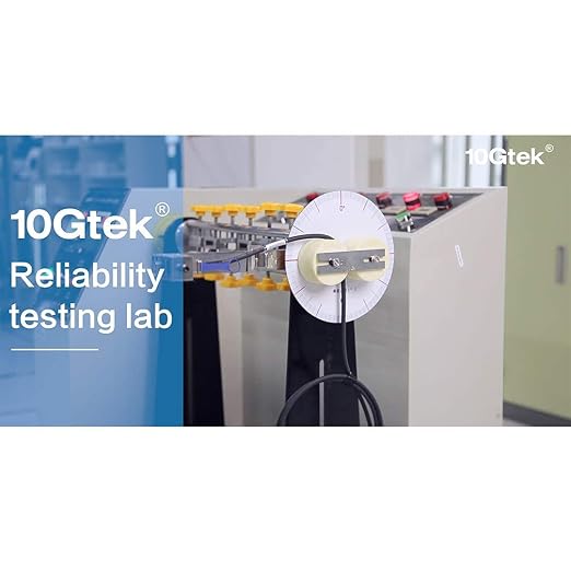 10Gtek SFP+ DAC Twinax Cable, 10G SFP+ to SFP+ Direct Attach Copper Patch - Image 9