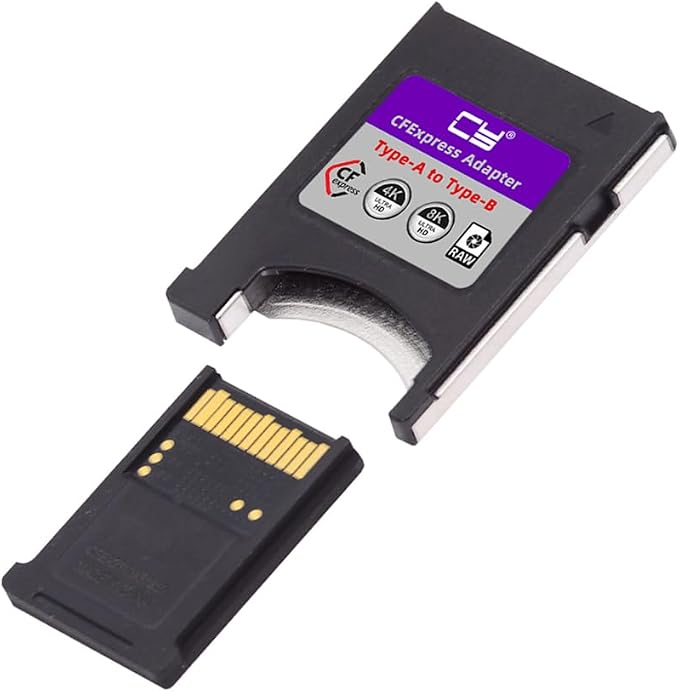 CFexpress Type-A to Type-B Memory Card Kit Case CFE CFA to CFB Adapter - Image 8