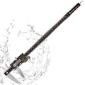 KETOTEK Digital Caliper, 12 Inch/300mm Vernier Caliper Measuring Tool with Stainless Steel, IP54 Splash Proof, Electronic Micrometer LCD Screen Auto-Off, Inch/Millimeter Conversion for 3D Printing