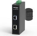 PROCET 10 Gbps PoE+ Gigabit Injector Din Rail, 30W Industrial Boost PoE Adapter by PROCETPOESystem