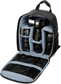 Waterproof SLR/DSLR Camera Backpack Shoulder Bag Travel Case by Unknown
