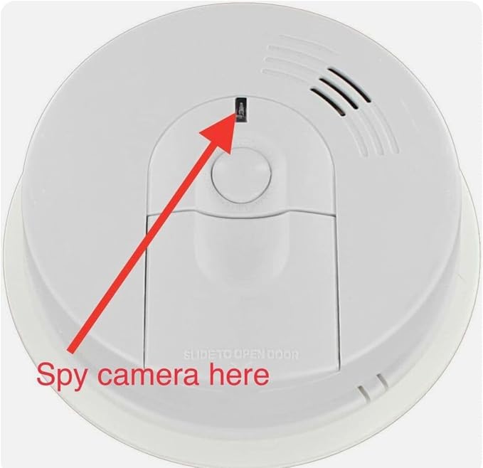 Spy Smoke Detector Camera - Image 2