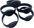 5PCS T5577 Waterproof Silicone Wristband and Bracelet, rewritable RFID 125khz by JWFKWNH