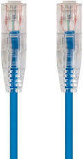 Monoprice Cat6 Ethernet Patch Cable, Snagless RJ45, CMR Riser Rated, Pure Bare by Monoprice