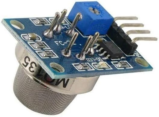 2Pcs MQ-135 Air Quality Sensor Hazardous Gas Detection Module - Image 4