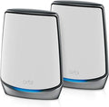 NETGEAR Orbi Whole Home Tri-Band WiFi 6 Mesh Network System – Router by NETGEAR