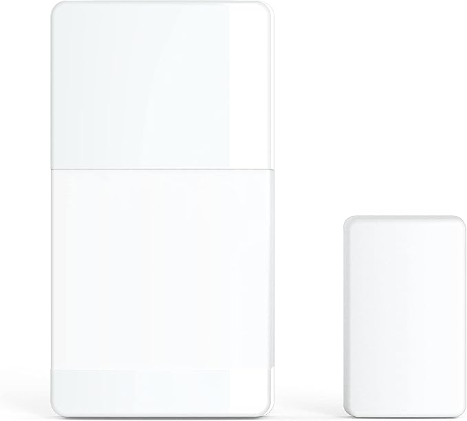 Abode 6 Piece Wireless Security System – Expandable to Protect Your Whole Home - Easy DIY Installation - Optional Professional Monitoring - Compatible with Alexa & Google Assistant
