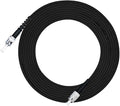 Jeirdus 5M FC to ST Outdoor Armored Simplex 9/125 SM Fiber Optic Cable Jumper Optical Patch Cord Singlemode 5Meters 16ft FC-ST