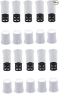 MC-33C NC Magnetic Reed Switch Recessed Door Window Alarm, Magneti Door Switch by priaolker