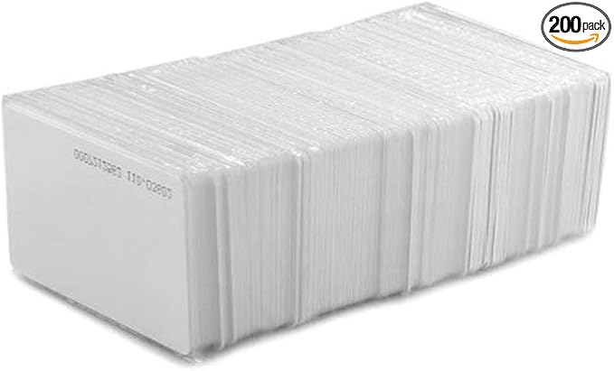 Meikuler 125Khz RFID Proximity Cards, 0.8mm ID Card by Meikuler