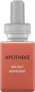 Pura Smart Home Plug-in Diffuser Refills by Apotheke, (Sea Salt Grapefruit) - Pura Fragrance Refills - Long-Lasting Aromatherapy Air Freshener Fragrance Products with Perfume-Grade Essential Oils