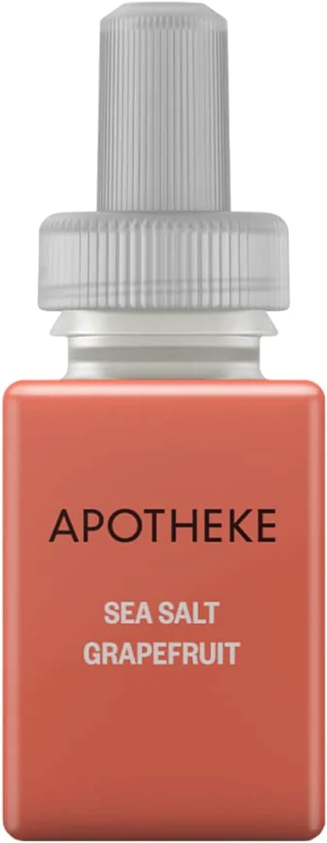 Pura Smart Home Plug-in Diffuser Refills by Apotheke, (Sea Salt Grapefruit) - Pura Fragrance Refills - Long-Lasting Aromatherapy Air Freshener Fragrance Products with Perfume-Grade Essential Oils