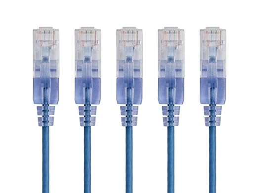 Monoprice SlimRun Cat6A Ethernet Patch Cable - Image 2